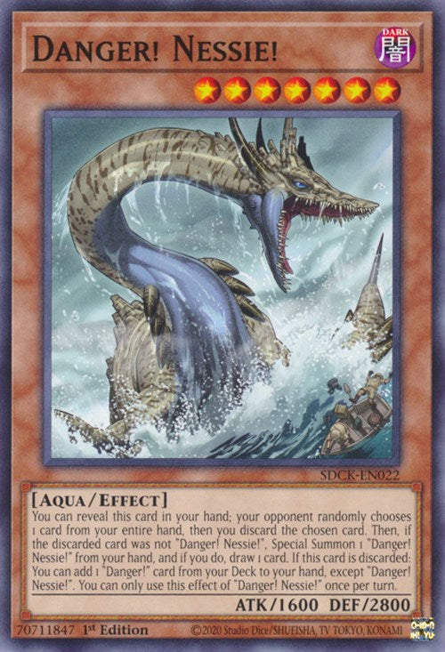 Danger! Nessie! [SDCK-EN022] Common | Jomio and Rueliete's Cards and Comics