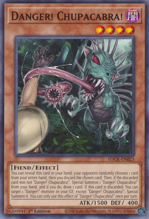 Danger! Chupacabra! [SDCK-EN023] Common | Jomio and Rueliete's Cards and Comics