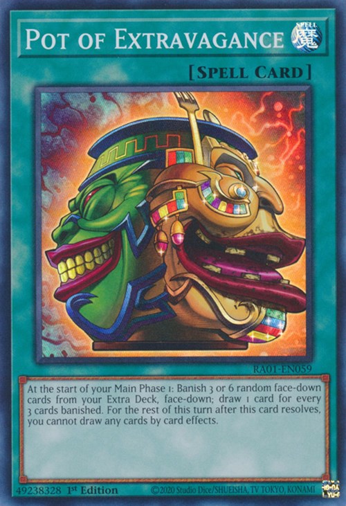 Pot of Extravagance [SDCK-EN031] Common | Jomio and Rueliete's Cards and Comics
