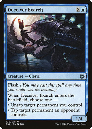 Deceiver Exarch [Conspiracy: Take the Crown] | Jomio and Rueliete's Cards and Comics