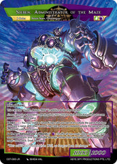$@tell1te M@ze, Star Ciborium // Sieben, Administrator of the Maze (CST-083 JR) [Clash of the Star Trees] | Jomio and Rueliete's Cards and Comics
