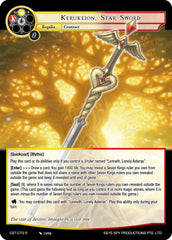 Kerukeion, Star Sword // Lenneth, Guardian of Legacies (CST-073 JR) [Clash of the Star Trees] | Jomio and Rueliete's Cards and Comics