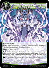 Tigre Plateado, Star Tiger Fur // Maya, Wild Estrella (CST-045 JR) [Clash of the Star Trees] | Jomio and Rueliete's Cards and Comics