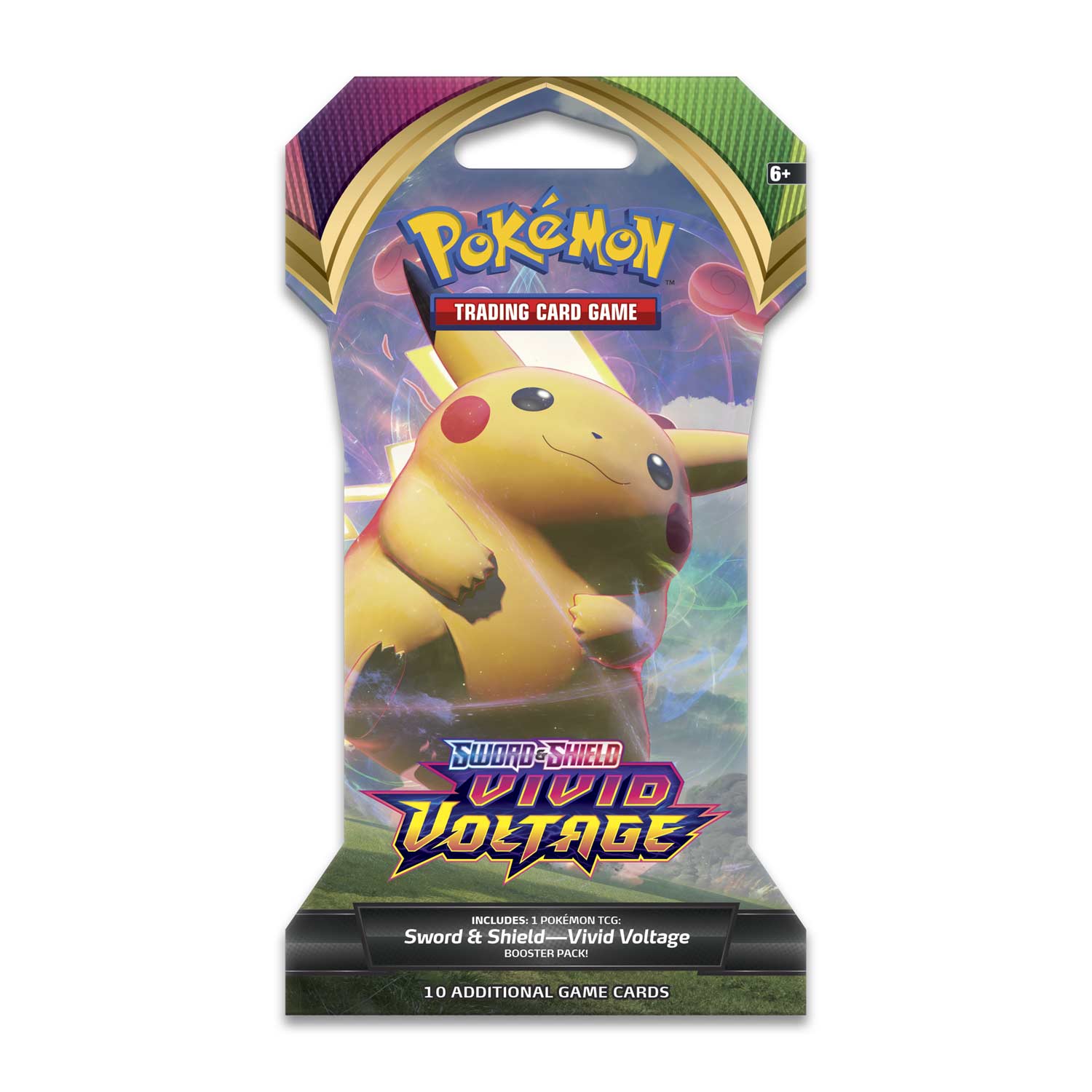 Sword & Shield: Vivid Voltage - Sleeved Booster Pack | Jomio and Rueliete's Cards and Comics