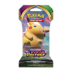 Sword & Shield: Vivid Voltage - Sleeved Booster Pack | Jomio and Rueliete's Cards and Comics