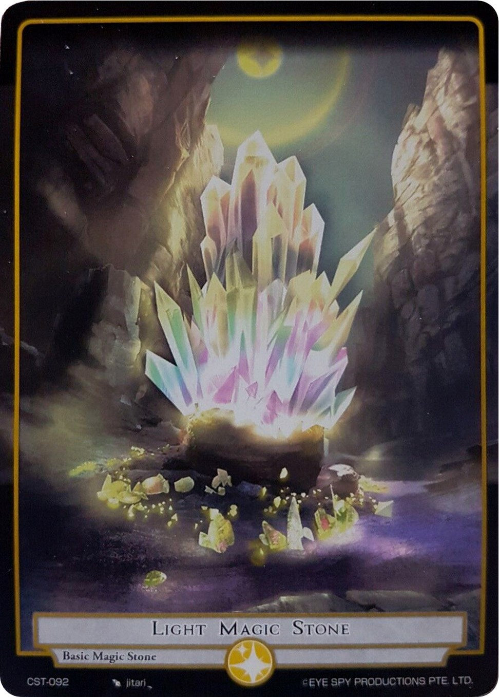 Light Magic Stone (CST-092) [Clash of the Star Trees] | Jomio and Rueliete's Cards and Comics