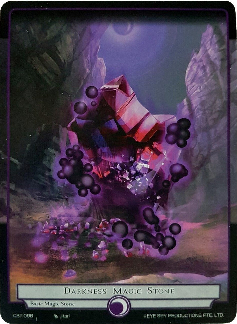 Darkness Magic Stone (CST-096) [Clash of the Star Trees] | Jomio and Rueliete's Cards and Comics