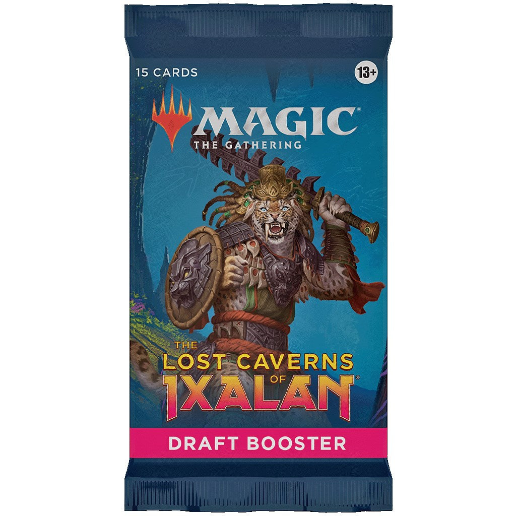 The Lost Caverns of Ixalan - Draft Booster Pack | Jomio and Rueliete's Cards and Comics
