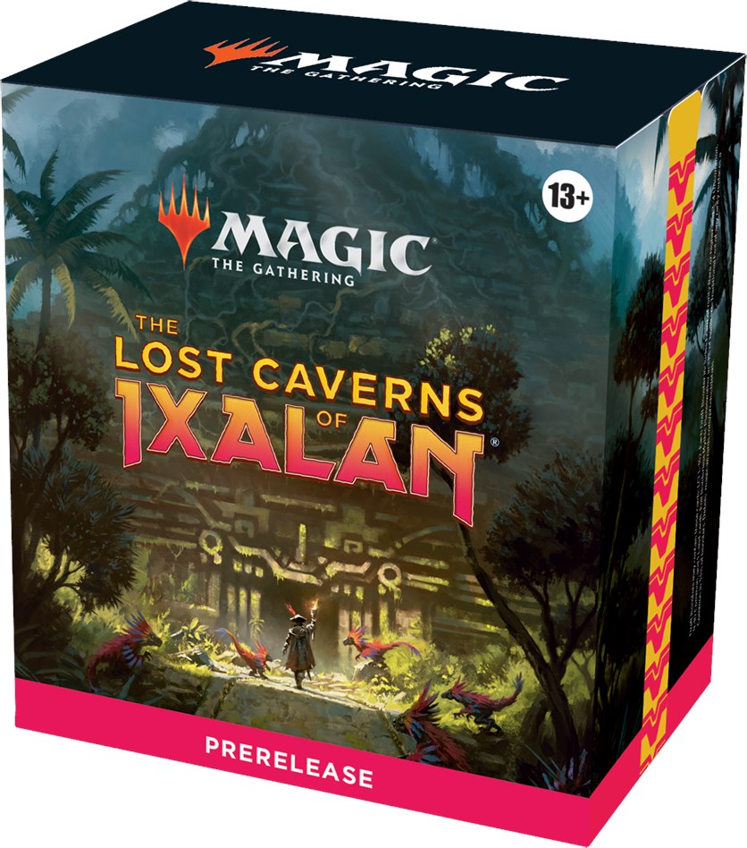 The Lost Caverns of Ixalan - Prerelease Pack | Jomio and Rueliete's Cards and Comics