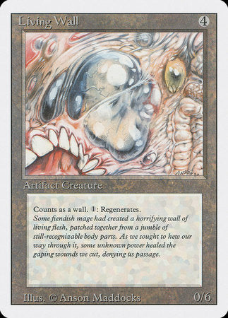 Living Wall [Revised Edition] | Jomio and Rueliete's Cards and Comics