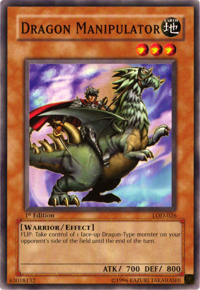 Dragon Manipulator [LOD-026] Common | Jomio and Rueliete's Cards and Comics