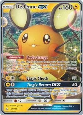 Dedenne GX (57/214) (Fire Box - Kaya Lichtleitner) [World Championships 2019] | Jomio and Rueliete's Cards and Comics