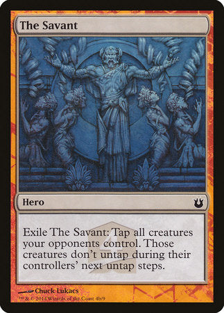 The Savant [Born of the Gods Hero's Path] | Jomio and Rueliete's Cards and Comics