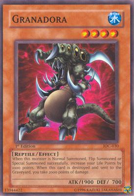 Granadora [IOC-030] Common | Jomio and Rueliete's Cards and Comics