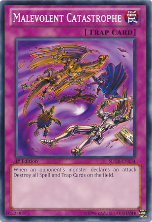 Malevolent Catastrophe [SDCR-EN034] Common | Jomio and Rueliete's Cards and Comics
