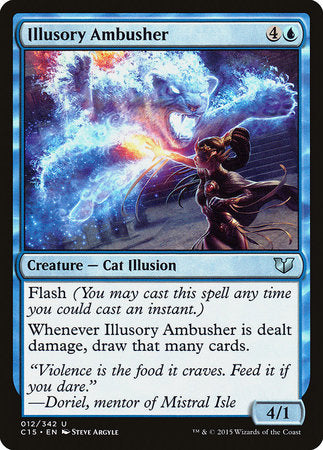 Illusory Ambusher [Commander 2015] | Jomio and Rueliete's Cards and Comics