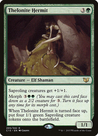 Thelonite Hermit [Commander 2015] | Jomio and Rueliete's Cards and Comics