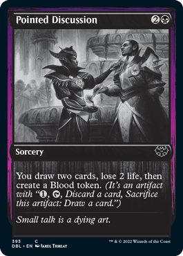 Pointed Discussion [Innistrad: Double Feature] | Jomio and Rueliete's Cards and Comics