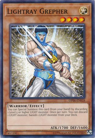 Lightray Grepher [OP06-EN018] Common | Jomio and Rueliete's Cards and Comics