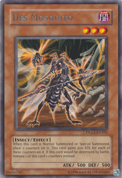 Des Mosquito [DLG1-EN103] Rare | Jomio and Rueliete's Cards and Comics