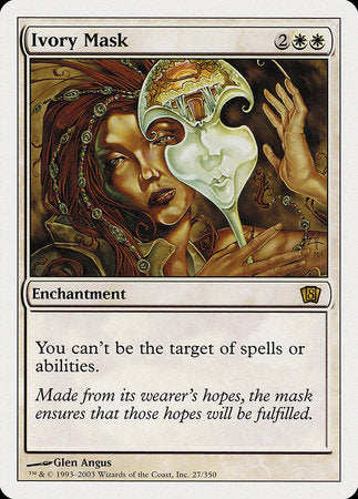 Ivory Mask [Eighth Edition] | Jomio and Rueliete's Cards and Comics