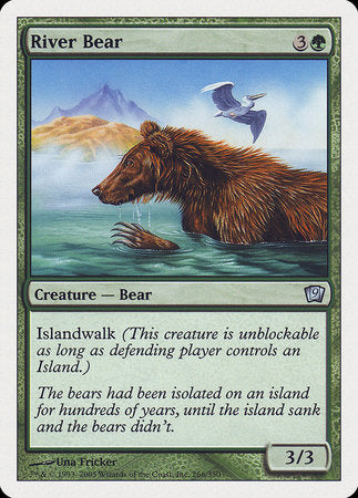 River Bear [Ninth Edition] | Jomio and Rueliete's Cards and Comics
