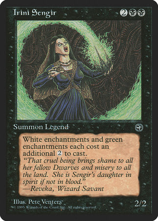 Irini Sengir [Homelands] | Jomio and Rueliete's Cards and Comics