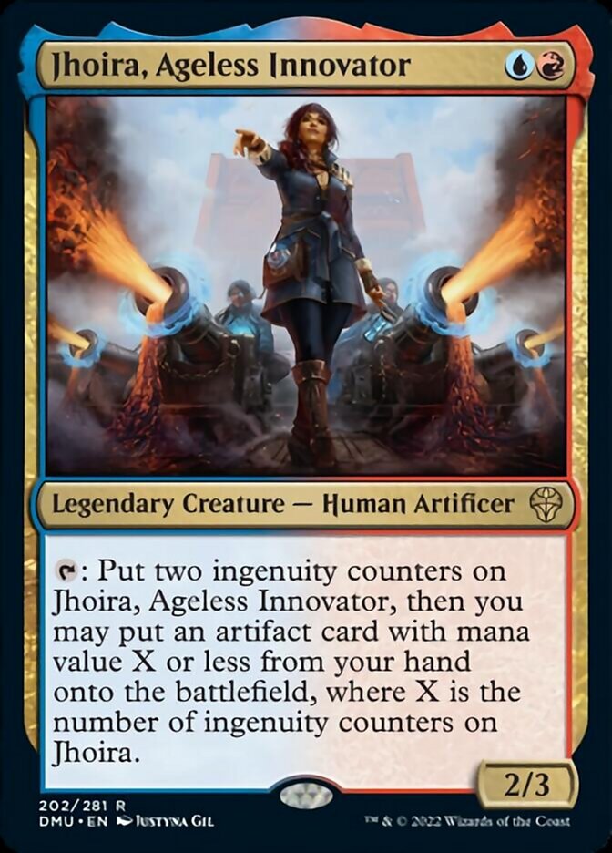 Jhoira, Ageless Innovator [Dominaria United] | Jomio and Rueliete's Cards and Comics