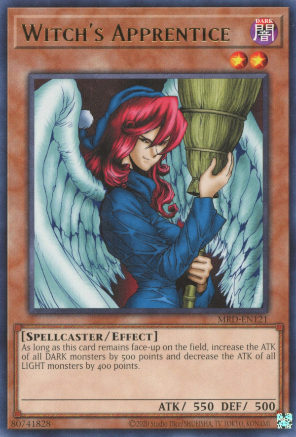Witch's Apprentice [MRD-EN121] Rare | Jomio and Rueliete's Cards and Comics