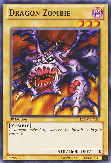 Dragon Zombie [LCJW-EN183] Common | Jomio and Rueliete's Cards and Comics