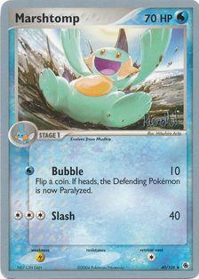 Marshtomp (40/109) (Rocky Beach - Reed Weichler) [World Championships 2004] | Jomio and Rueliete's Cards and Comics