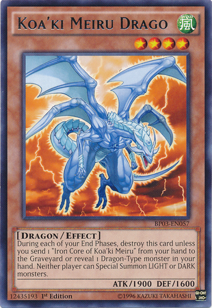 Koa'ki Meiru Drago [BP03-EN057] Rare | Jomio and Rueliete's Cards and Comics
