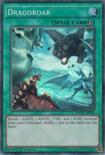 Dragoroar [WSUP-EN038] Super Rare | Jomio and Rueliete's Cards and Comics