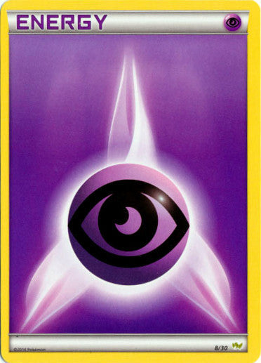 Psychic Energy (8/30) [XY: Trainer Kit - Noivern] | Jomio and Rueliete's Cards and Comics