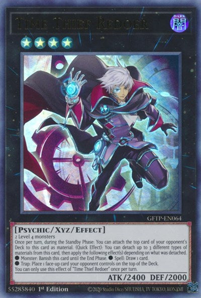 Time Thief Redoer [GFTP-EN064] Ultra rare | Jomio and Rueliete's Cards and Comics