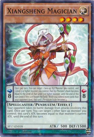 Xiangsheng Magician (Starfoil) [SP17-EN018] Starfoil Rare | Jomio and Rueliete's Cards and Comics