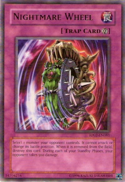 Nightmare Wheel [RP02-EN081] Rare | Jomio and Rueliete's Cards and Comics