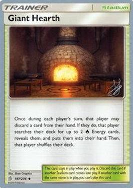Giant Hearth (197/236) (Perfection - Henry Brand) [World Championships 2019] | Jomio and Rueliete's Cards and Comics