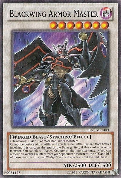 Blackwing Armor Master [BATT-EN009] Starfoil Rare | Jomio and Rueliete's Cards and Comics