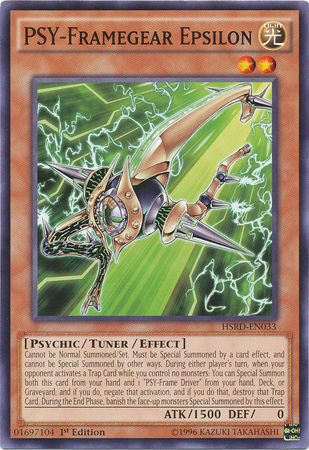 PSY-Framegear Epsilon [HSRD-EN033] Common | Jomio and Rueliete's Cards and Comics