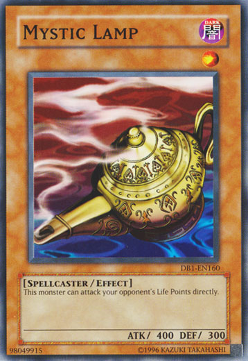 Mystic Lamp [DB1-EN160] Common | Jomio and Rueliete's Cards and Comics
