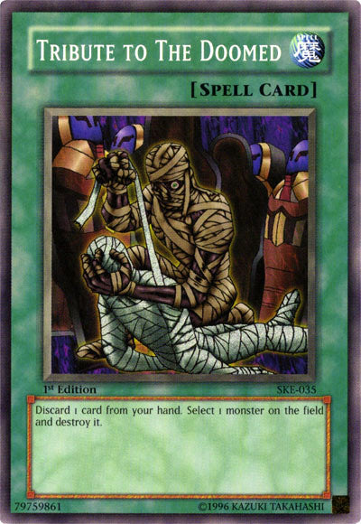 Tribute to The Doomed [SKE-035] Common | Jomio and Rueliete's Cards and Comics