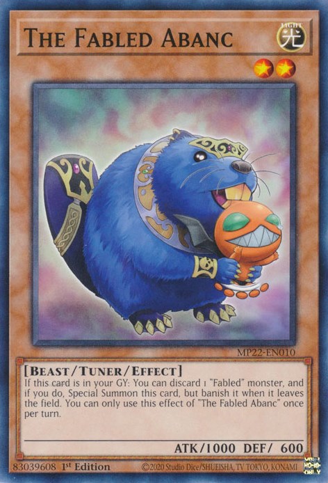 The Fabled Abanc [MP22-EN010] Common | Jomio and Rueliete's Cards and Comics