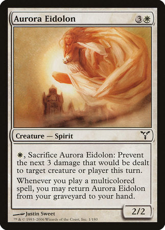 Aurora Eidolon [Dissension] | Jomio and Rueliete's Cards and Comics