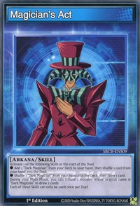 Magician's Act [SBCB-ENS09] Common | Jomio and Rueliete's Cards and Comics