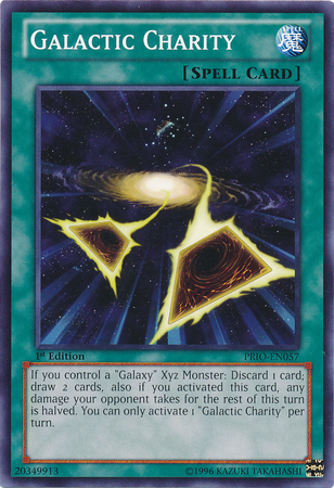 Galactic Charity [PRIO-EN057] Common | Jomio and Rueliete's Cards and Comics