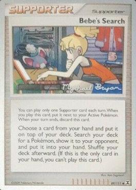 Bebe's Search (89/111) (Happy Luck - Mychael Bryan) [World Championships 2010] | Jomio and Rueliete's Cards and Comics