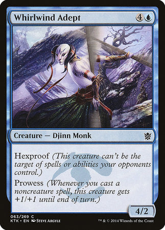 Whirlwind Adept [Khans of Tarkir] | Jomio and Rueliete's Cards and Comics