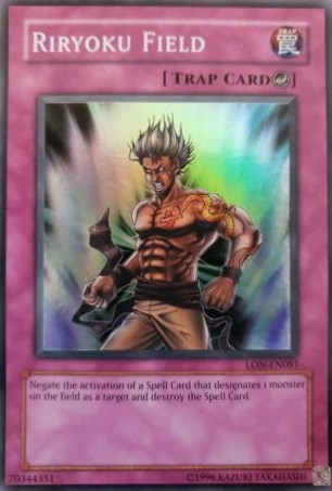 Riryoku Field [LON-EN081] Super Rare | Jomio and Rueliete's Cards and Comics