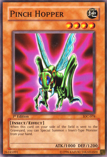 Pinch Hopper [IOC-078] Common | Jomio and Rueliete's Cards and Comics